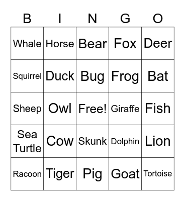 2/2/23 Bingo Card