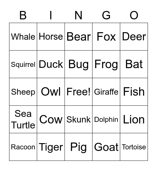 2/2/23 Bingo Card