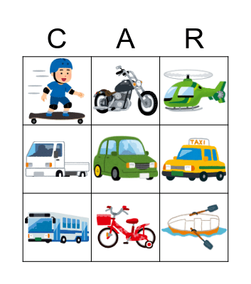 B I N G O Bingo Card