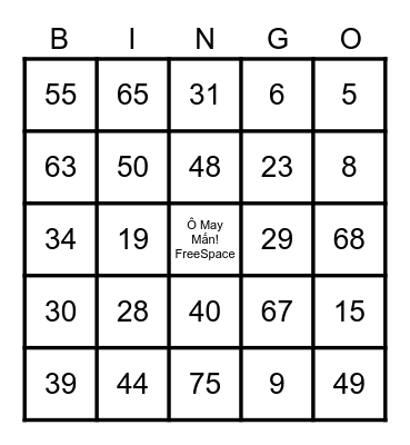 NITROTECH ASIA INC 2023 Bingo Card