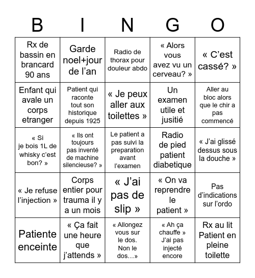 Bingo manip Bingo Card