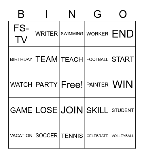 MORE ASL 1 REVIEW (UNIT 3) Bingo Card