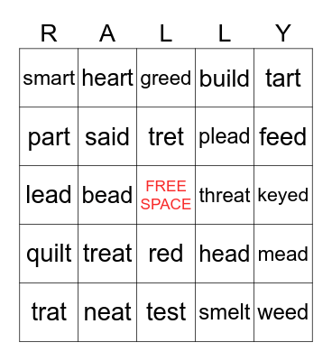 PI Planning Bingo! Bingo Card
