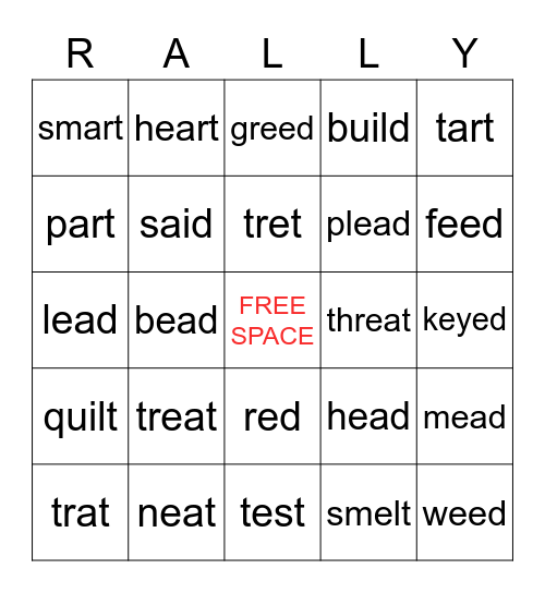 PI Planning Bingo! Bingo Card