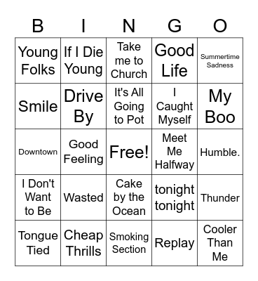 Round 3: Jackpot in 57 Bingo Card