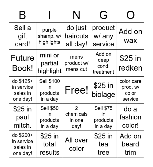 Be My Valentine! Bingo Card