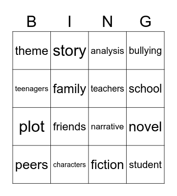 LOCHIE LEONARD Bingo Card