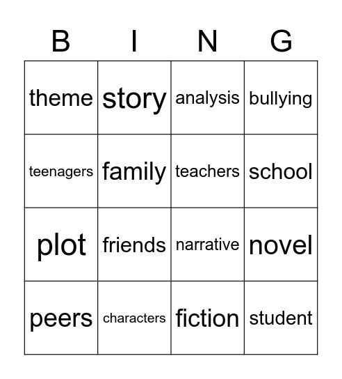 LOCHIE LEONARD Bingo Card