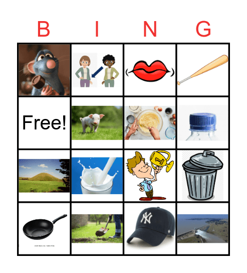 Win Bingo Card