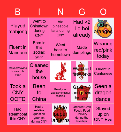 ERM BingoooOOOoo Bingo Card