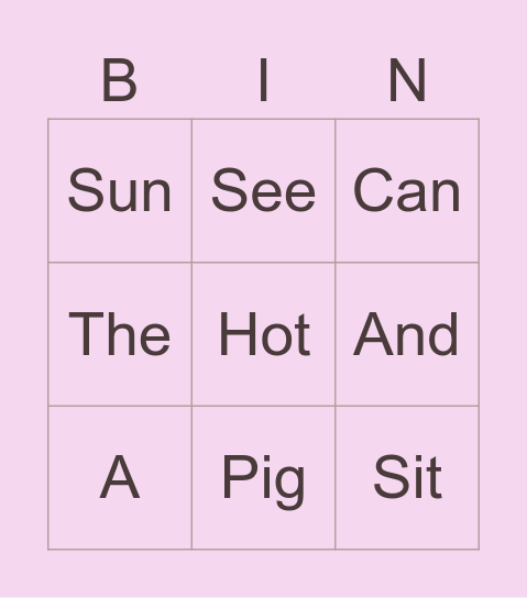Queen's Bingo! Bingo Card