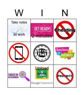 Bingo Spin Bingo Card