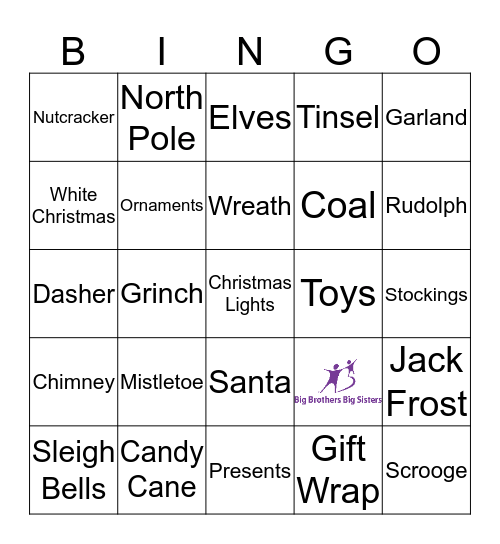 Holiday Bingo  Bingo Card