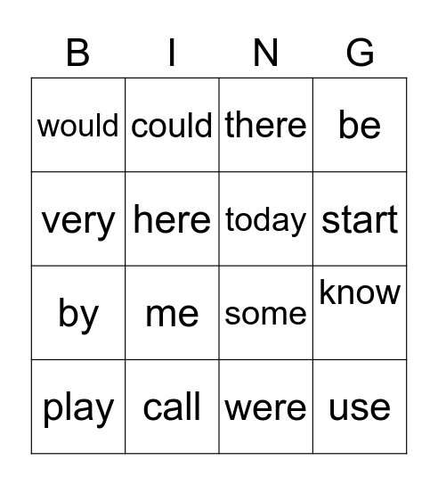 Goal/Step by Step Advice From the Animal Bingo Card