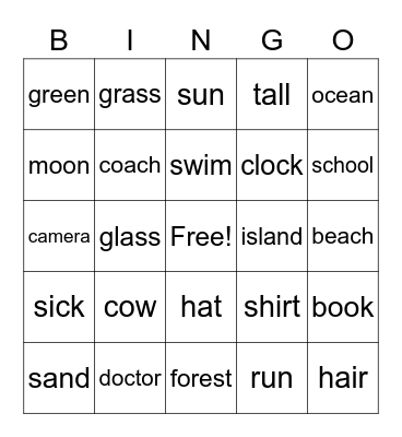 El Vedat Bingo Card