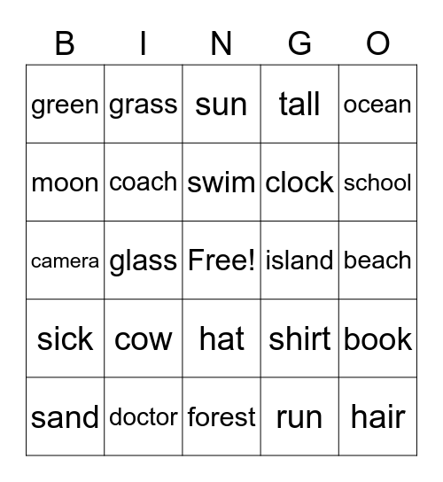 El Vedat Bingo Card