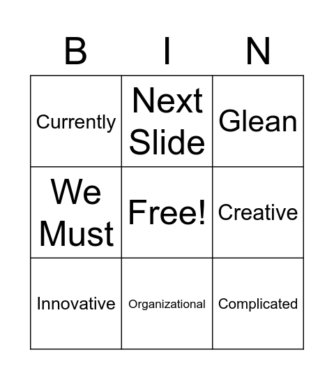 Leveraging Differences Bingo Card