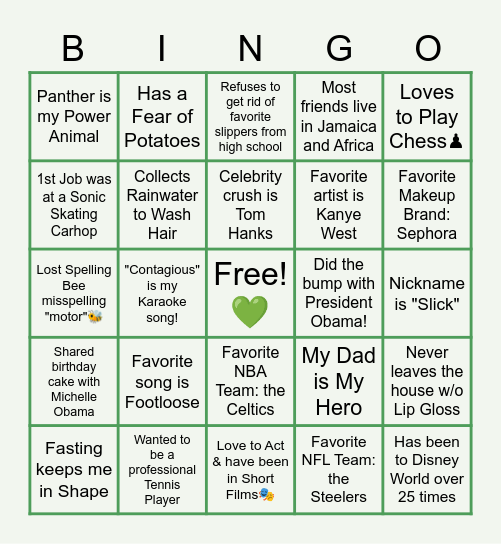 STUNG BY THE SPELLING BEE Bingo Card