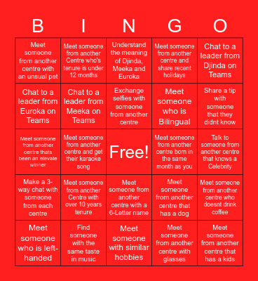 Launch Week! (Answers will be checked!) Bingo Card