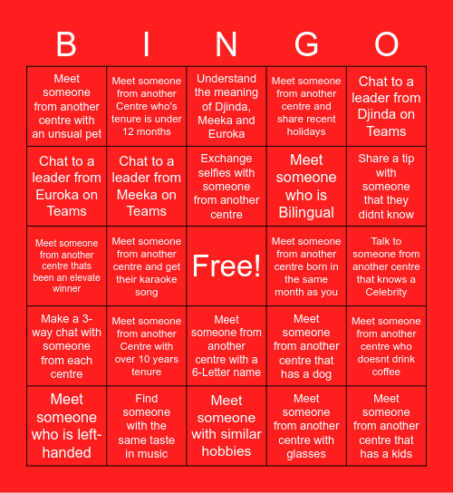 Launch Week! (Answers will be checked!) Bingo Card