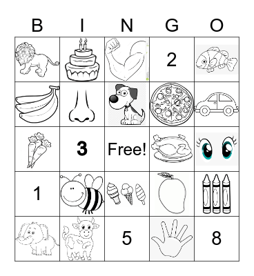 BINGGO Bingo Card