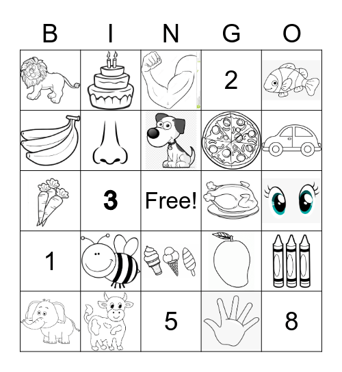 BINGGO Bingo Card