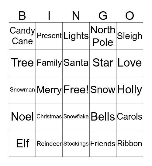 PB&T BINGO Card