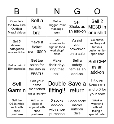 February Fishy Bingo Card