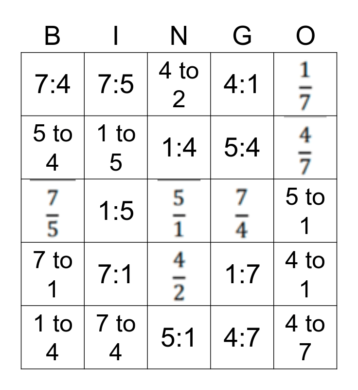 intro-to-ratios-bingo-card