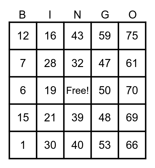 Sexual Health & Awareness Bingo Card