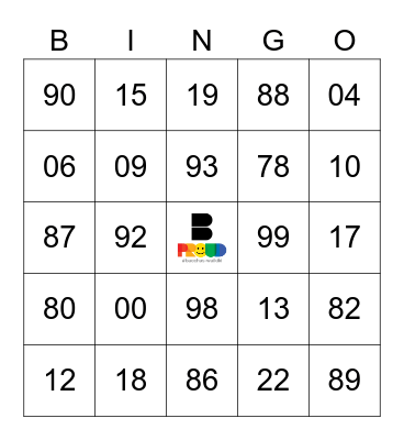 Song of the YEAR Bingo Card