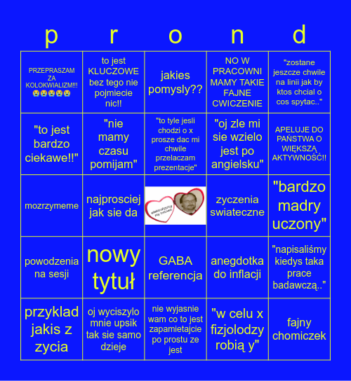 mozrzymasito bingo Card