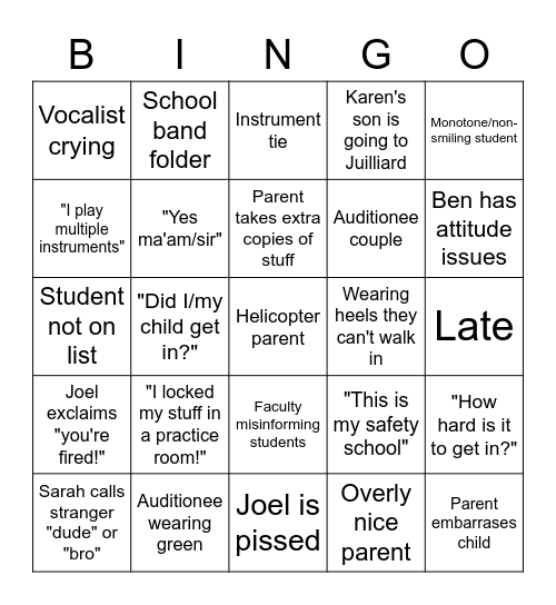 audition-day-bingo-card
