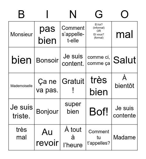 Alexia Quijano Bingo Card