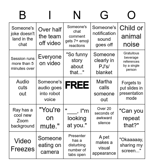 NGOsource Bingoooo! Bingo Card
