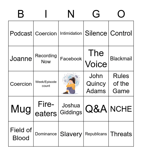 HMASDC - 2/3/2023 Bingo Card