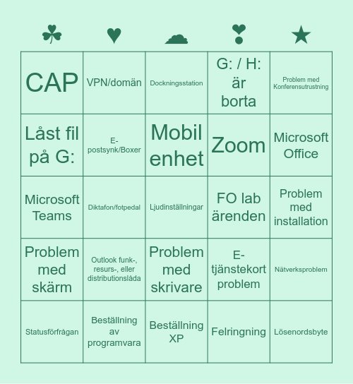 🅕🅡🅔🅓🅐🅖🅢🅑🅘🅝🅖🅞 Bingo Card