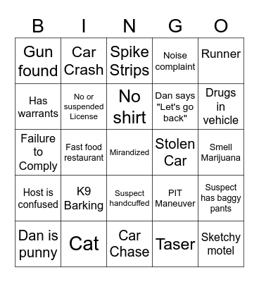 OP Live Bingo Card