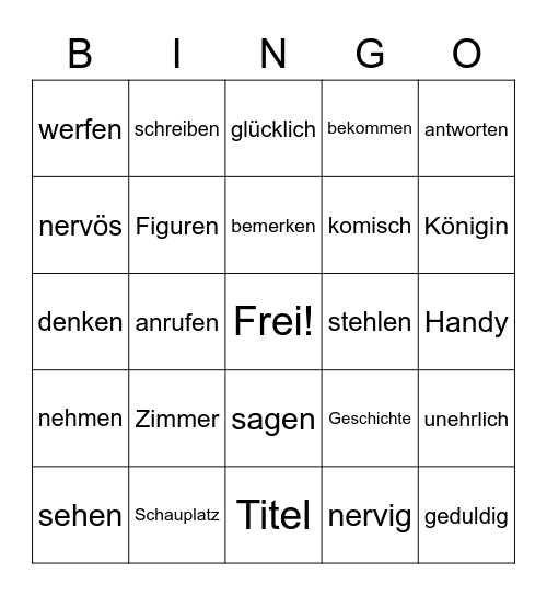 Brandon Brown sagt die Wahrheit Bingo Card