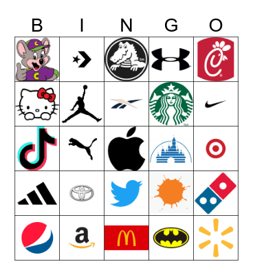 LOGO Bingo Card