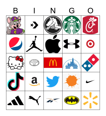 LOGO Bingo Card