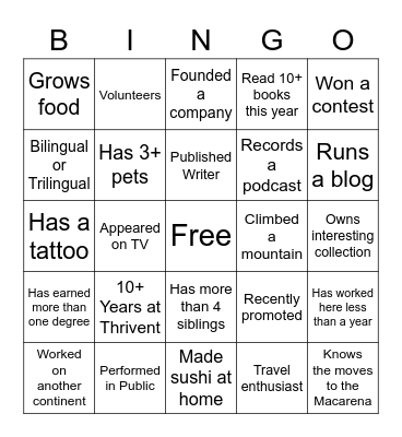 February 2023 Digital Retreat Bingo Card