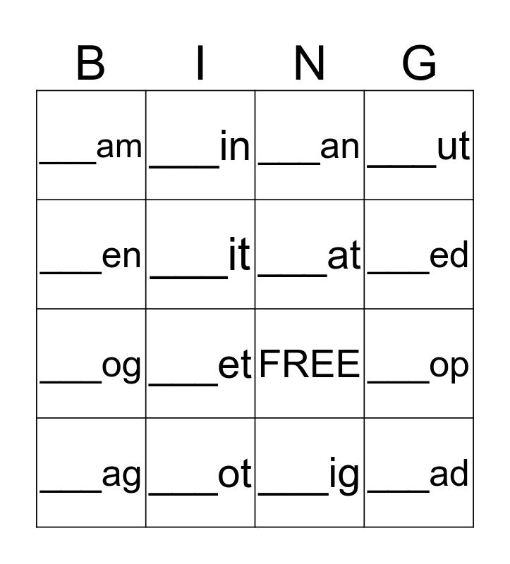 Happy Punch Party) Micah, Novalee, & Ryan!!! Bingo Card