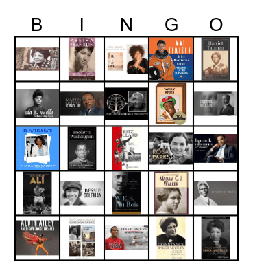 BHM BINGO Card