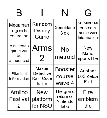 2/8/22 Direct Bingo Card