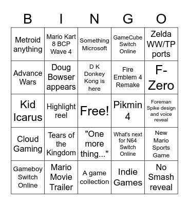 02.08.23 Bingo Card