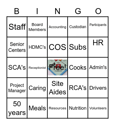 AGING AHEAD Bingo Card