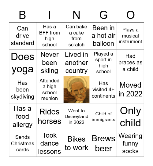 Litigation Group Bingo Card