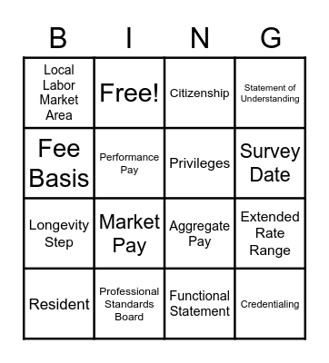 Full Title 38 Bingo Card