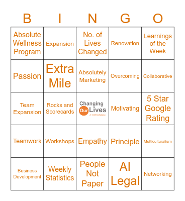 AI Conference 2023: Growth Bingo Card